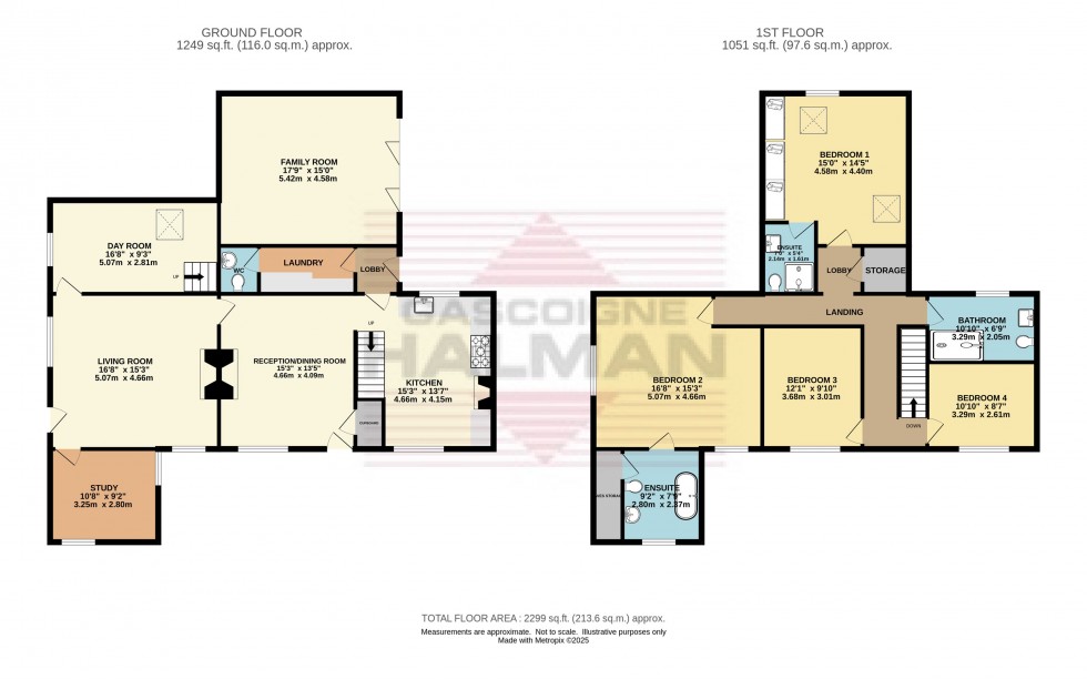 Floorplan for Wellgate, Glossop