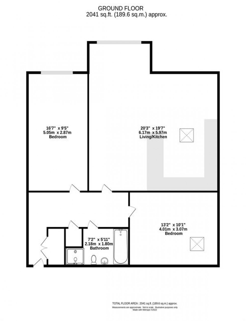 Floorplan for Coppice House, London Road South, Poynton, Stockport