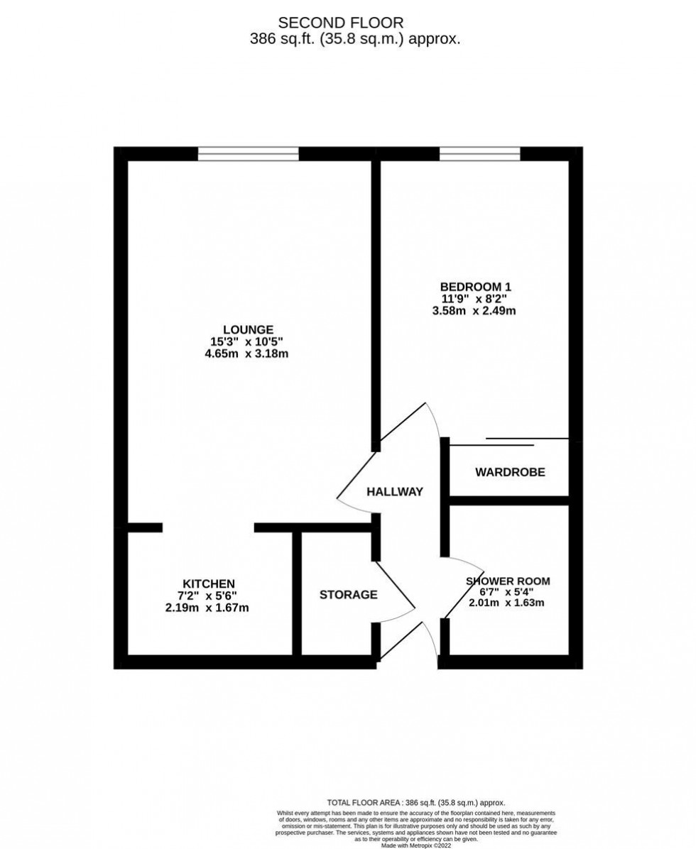 Floorplan for Homelyme House, Park Lane, Poynton