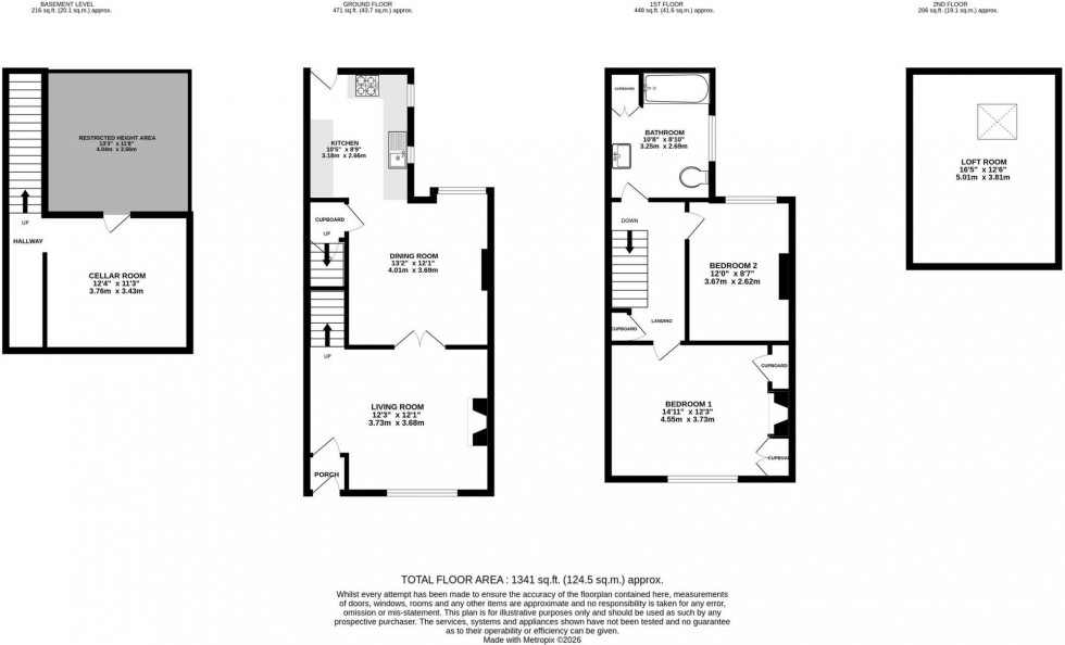 Floorplan for Knutsford Road, Wilmslow, SK9