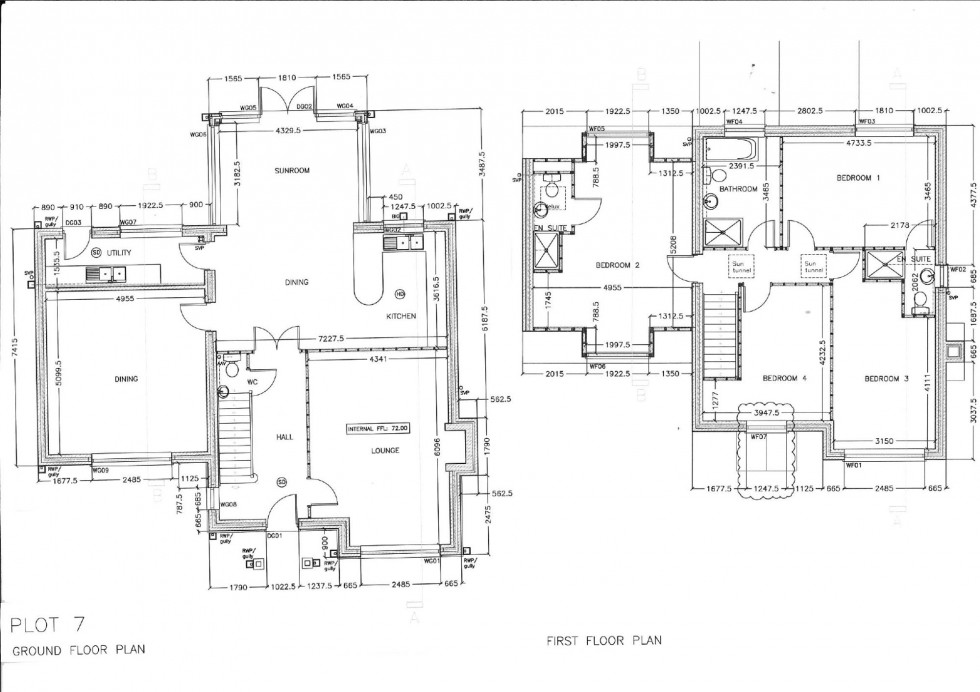 Floorplan for Oak Gardens, Bunbury, CW6