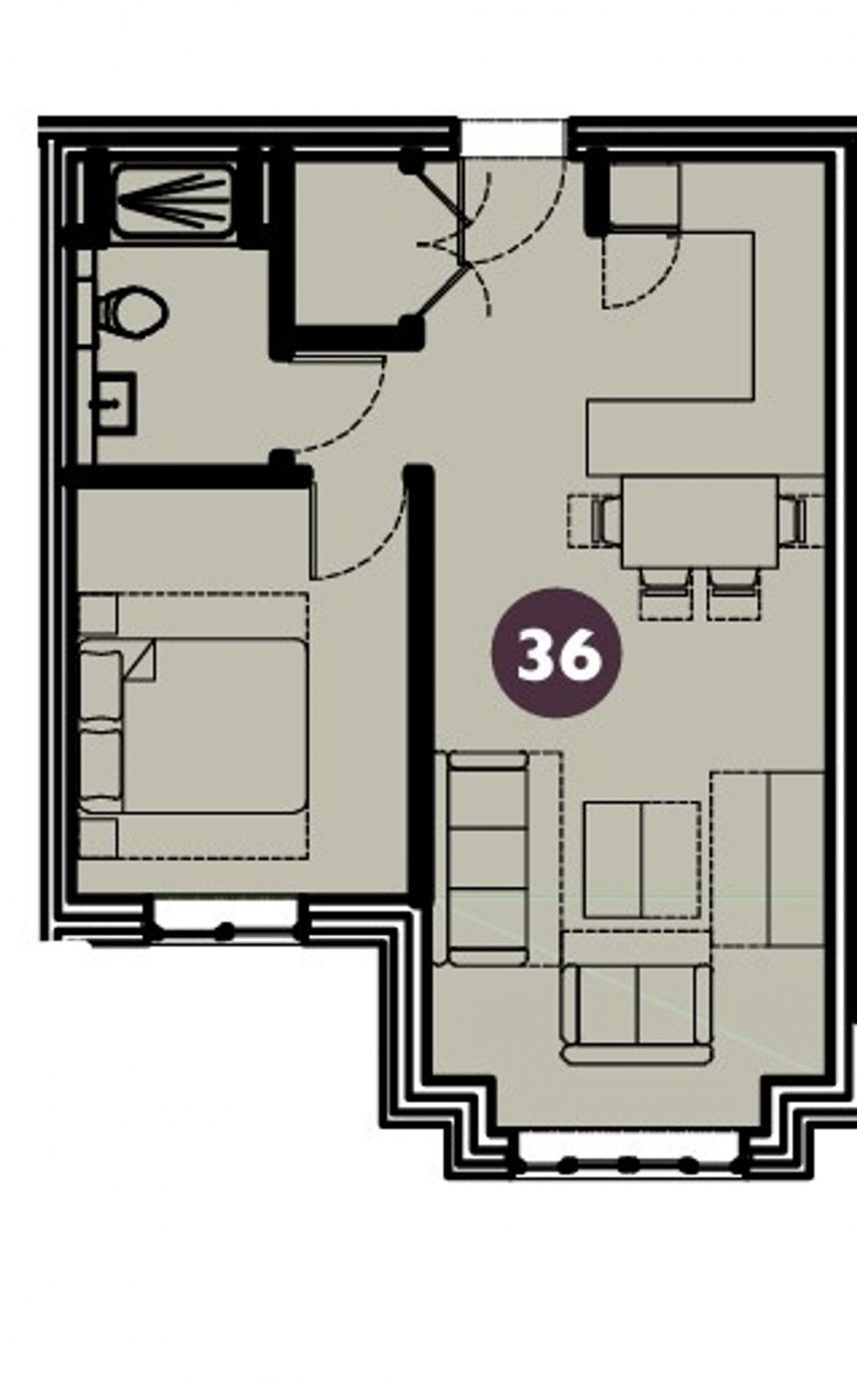 Floorplan for Whitbarrow Road, Lymm, WA13