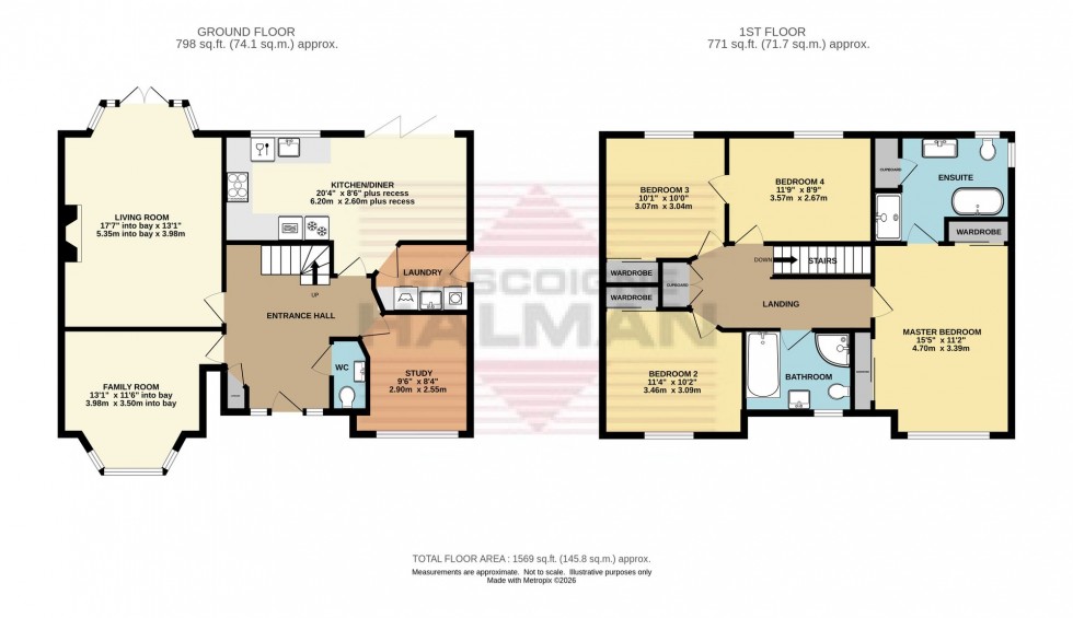 Floorplan for Valley Road, Glossop, SK13