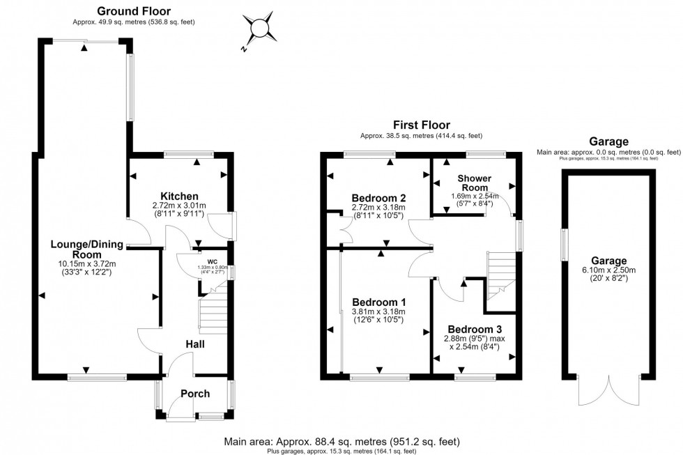 Floorplan for Maori Drive, Frodsham, WA6