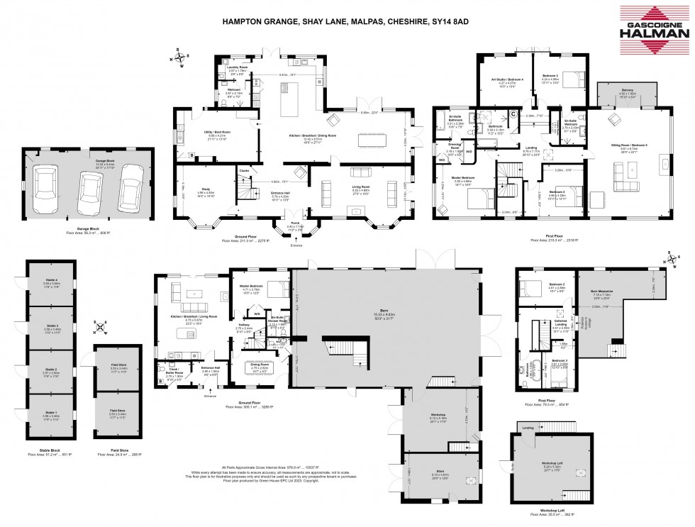 Floorplan for Shay Lane, Hampton, Malpas