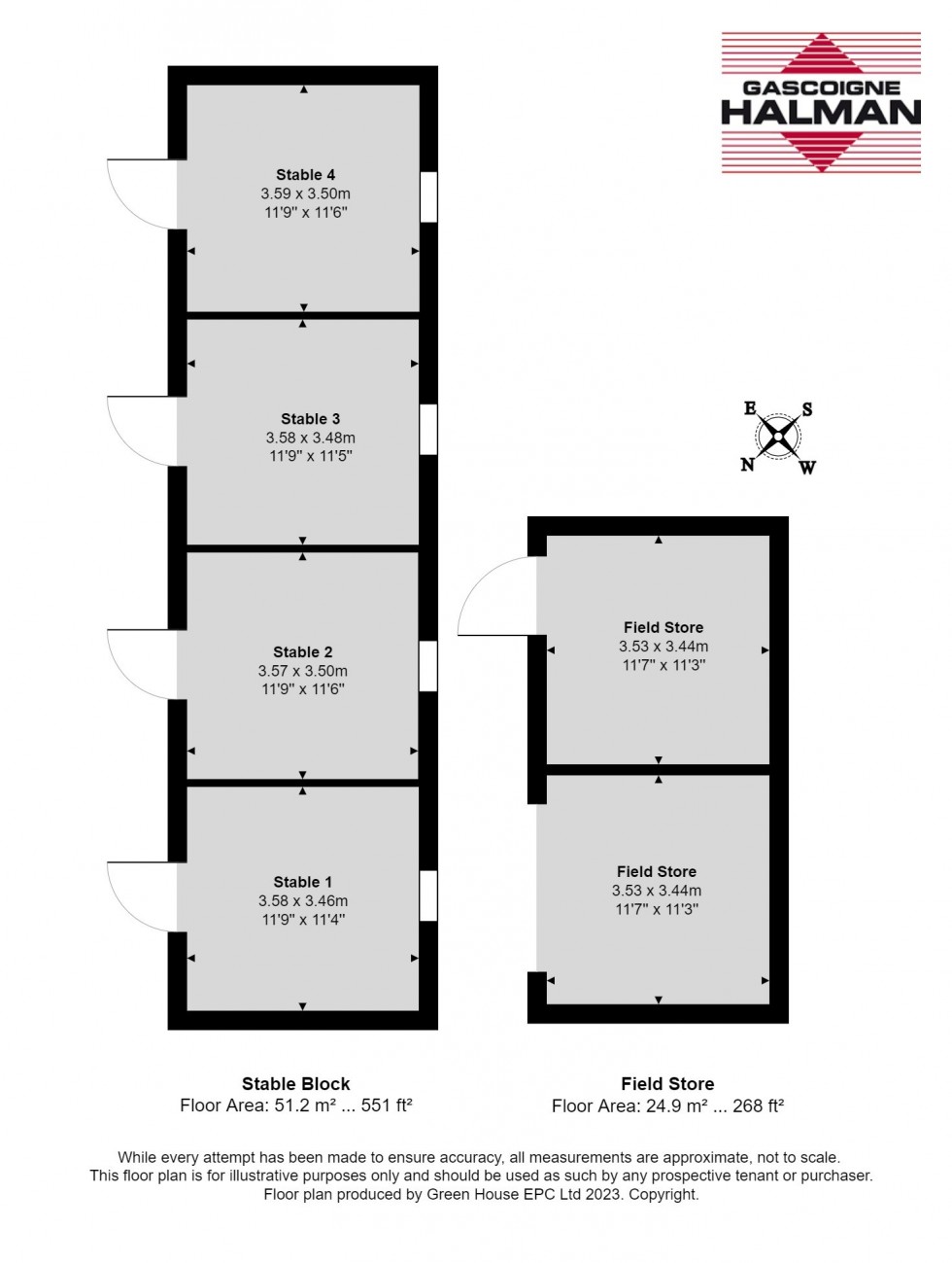 Floorplan for Shay Lane, Hampton, Malpas
