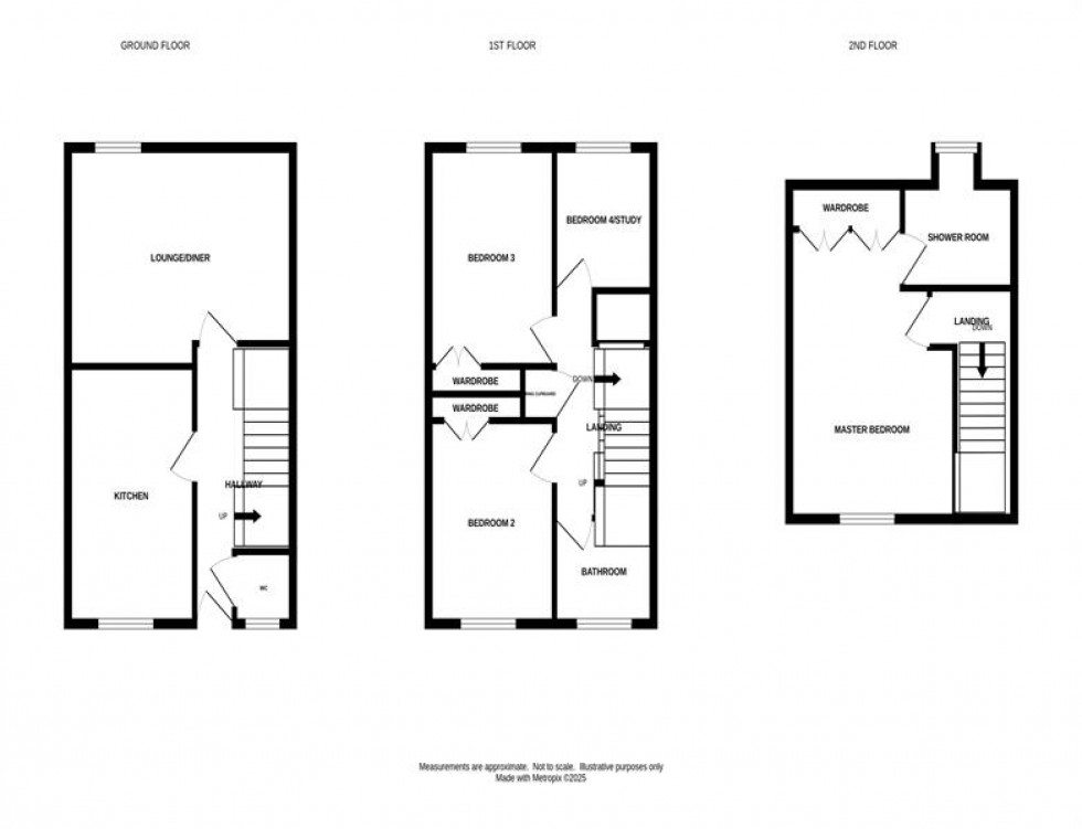 Floorplan for Anvil Close, Elton, Chester