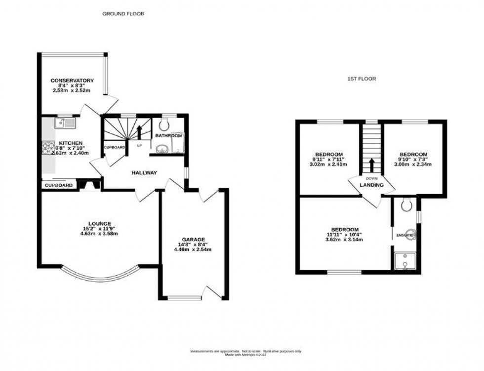 Floorplan for The Crescent, Chapel-En-Le-Frith, High Peak