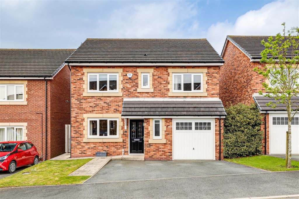 Shakerley Close, Oakmere, Northwich, 4 bedroom, Detached
