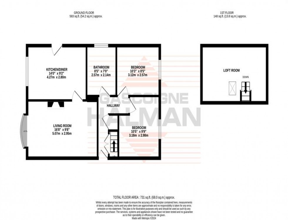 Floorplan for Marthall Drive, Sale