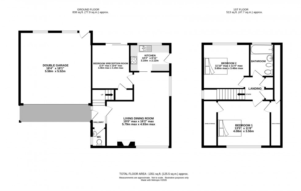 Floorplan for Robert Moffat, High Legh