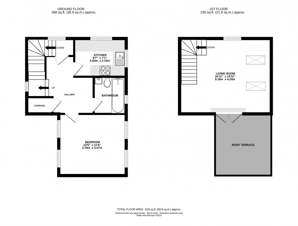 Floorplan for Tabley Mews, Old Market Place, Altrincham