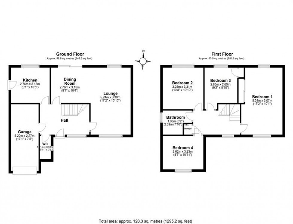 Floorplan for Springbourne, Frodsham