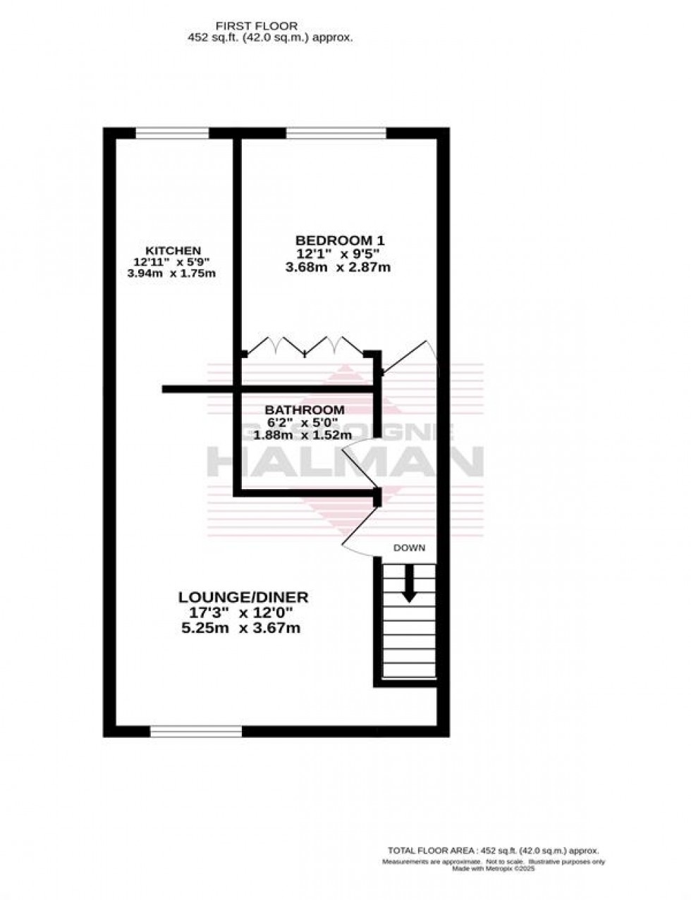 Floorplan for Ringmore Road, Bramhall
