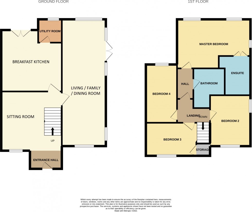 Floorplan for Norley Road, Norley