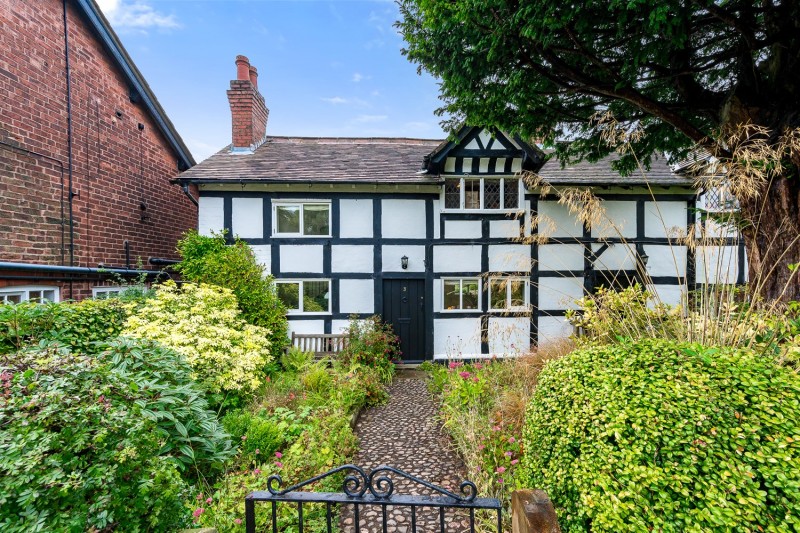 Varden Town Cottages, Over Alderley