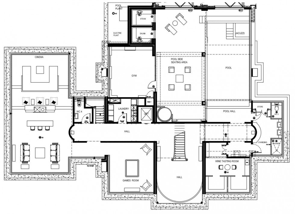 Floorplan for Hill Top, Hale
