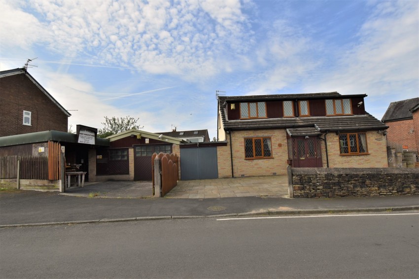Images for WORKSHOP AND HOUSE FOR SALE, Cote Green Lane, Marple Bridge