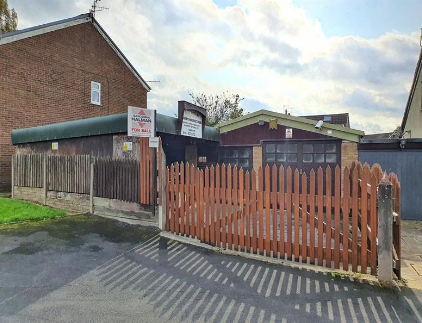 Images for WORKSHOP AND HOUSE FOR SALE, Cote Green Lane, Marple Bridge