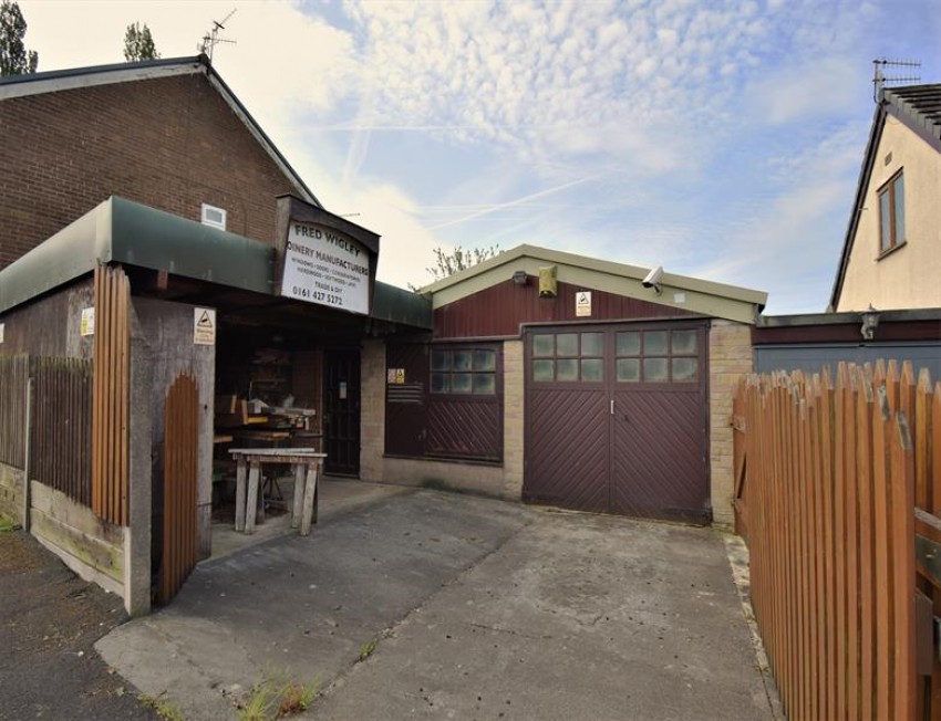 Images for WORKSHOP AND HOUSE FOR SALE, Cote Green Lane, Marple Bridge