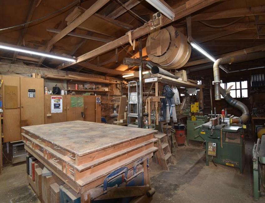Images for WORKSHOP AND HOUSE FOR SALE, Cote Green Lane, Marple Bridge