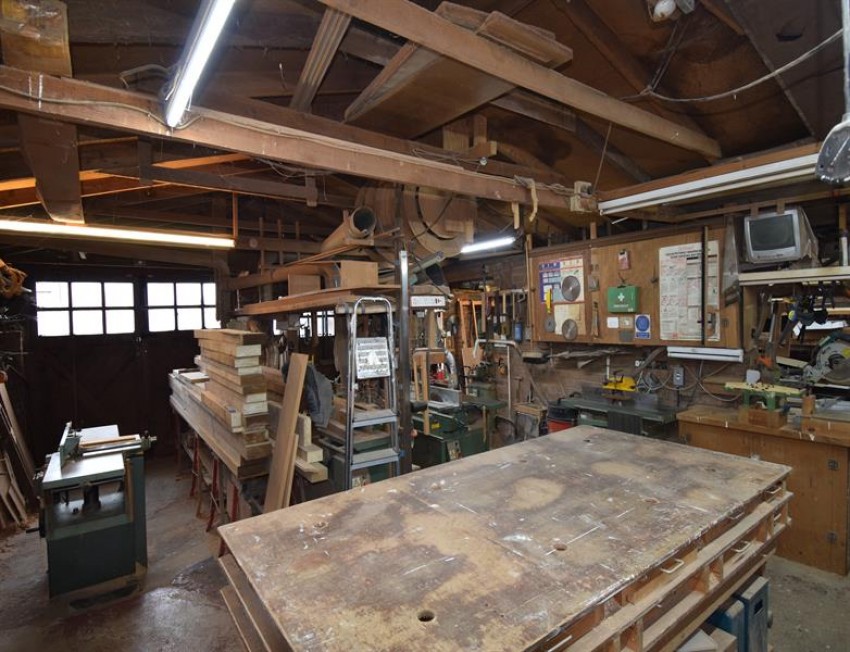 Images for WORKSHOP AND HOUSE FOR SALE, Cote Green Lane, Marple Bridge
