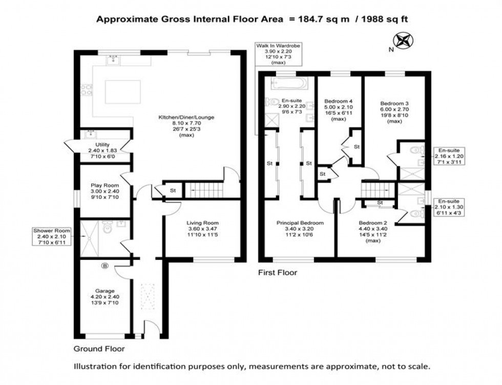 Floorplan for Henbury Rise, Henbury, Macclesfield