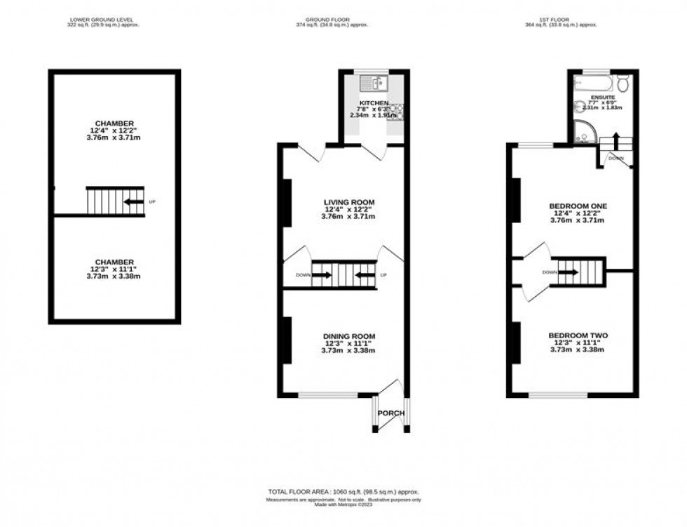 Floorplan for Lloyd Street, Stockport