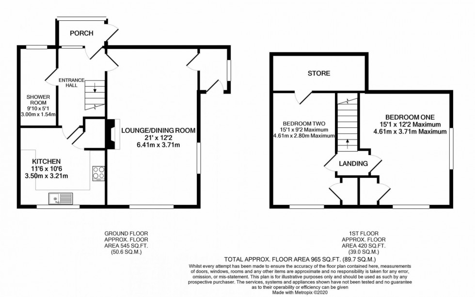 Floorplan for Birch Heath Road, Tarporley