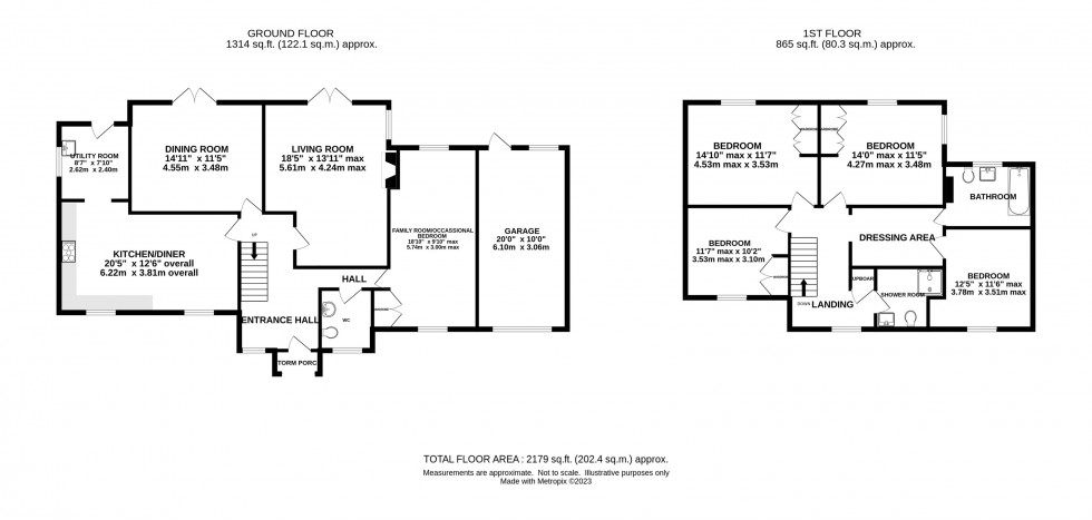 Floorplan for Middlewich Road, Holmes Chapel