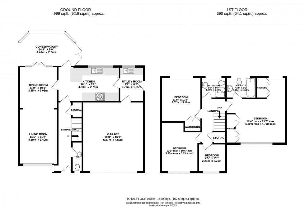 Floorplan for Stockport Road, Timperley, Altrincham