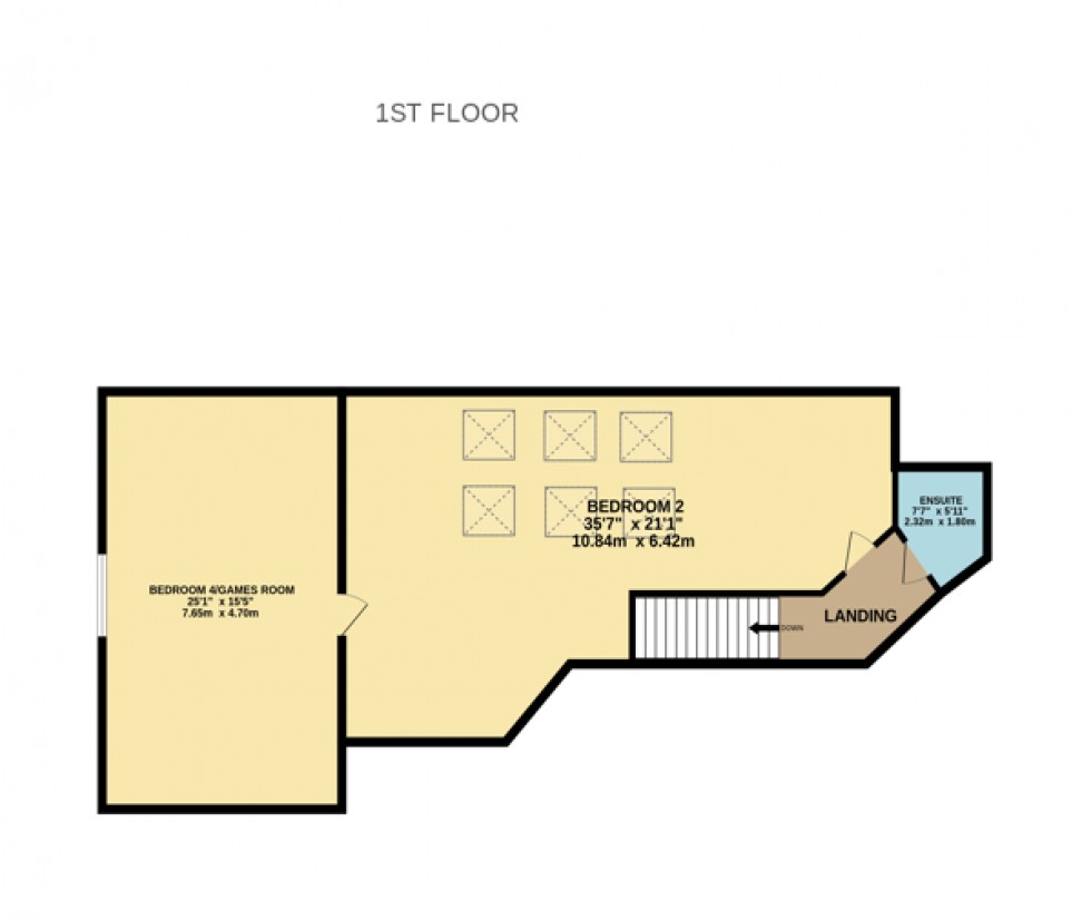 Floorplan for Haywards Close, Glossop