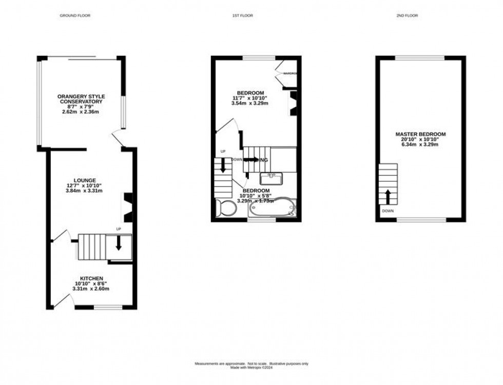 Floorplan for Bluebell Lane, Tytherington