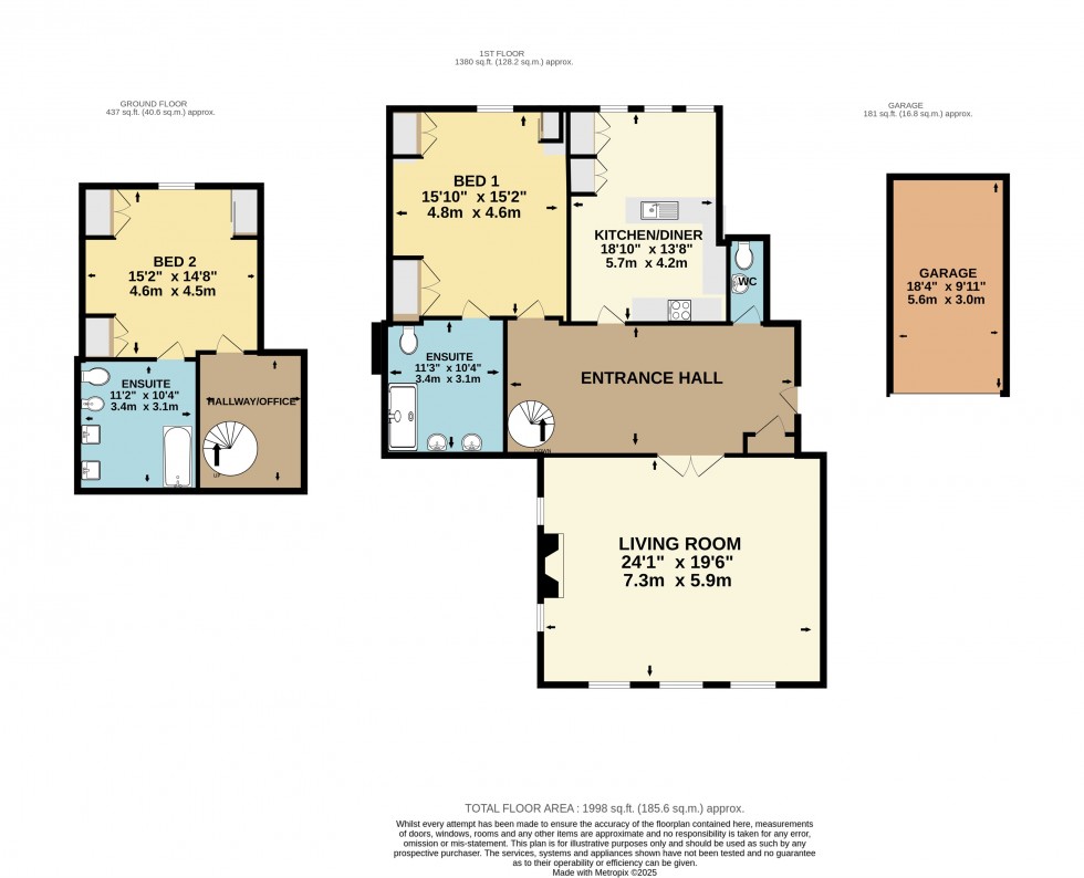 Floorplan for West Lynn, Devisdale Road, Altrincham