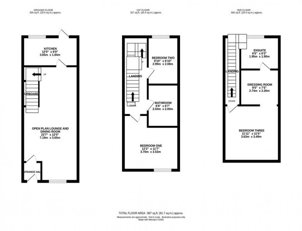 Floorplan for Pitt Street, Macclesfield