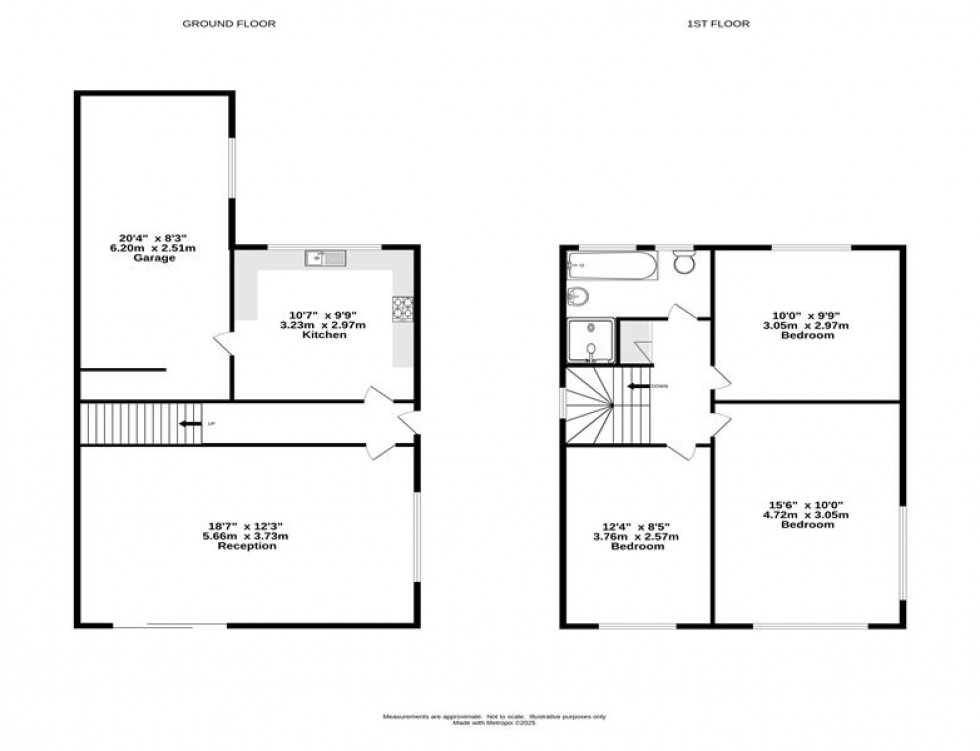 Floorplan for Edgewell Lane, Eaton, Tarporley