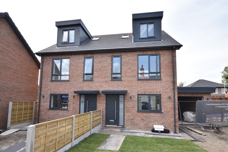 Plots 1 And 2 Saville Street, Macclesfield