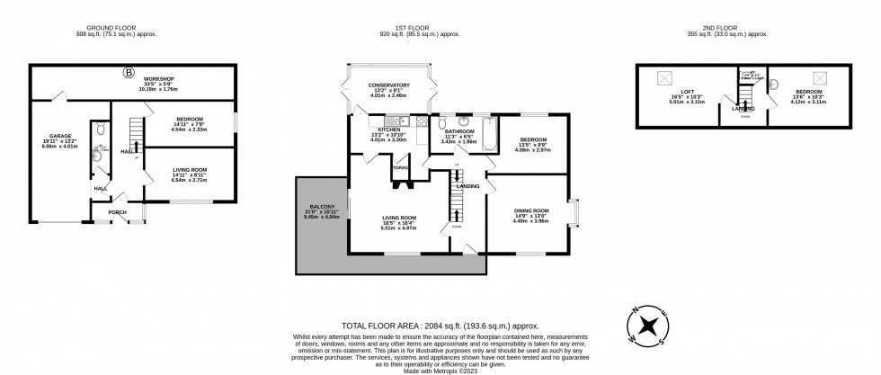 Floorplan for Dane Bank Road, Lymm