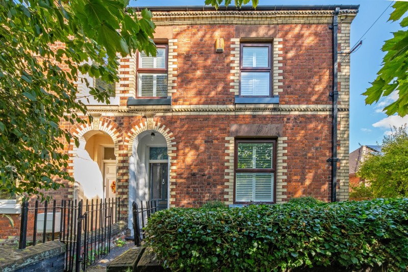 Alvanley Terrace, Frodsham