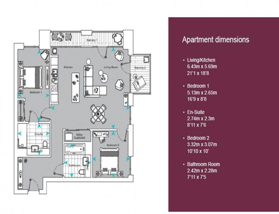 Floorplan for Chapelwood, Alderley Road, Wilmslow