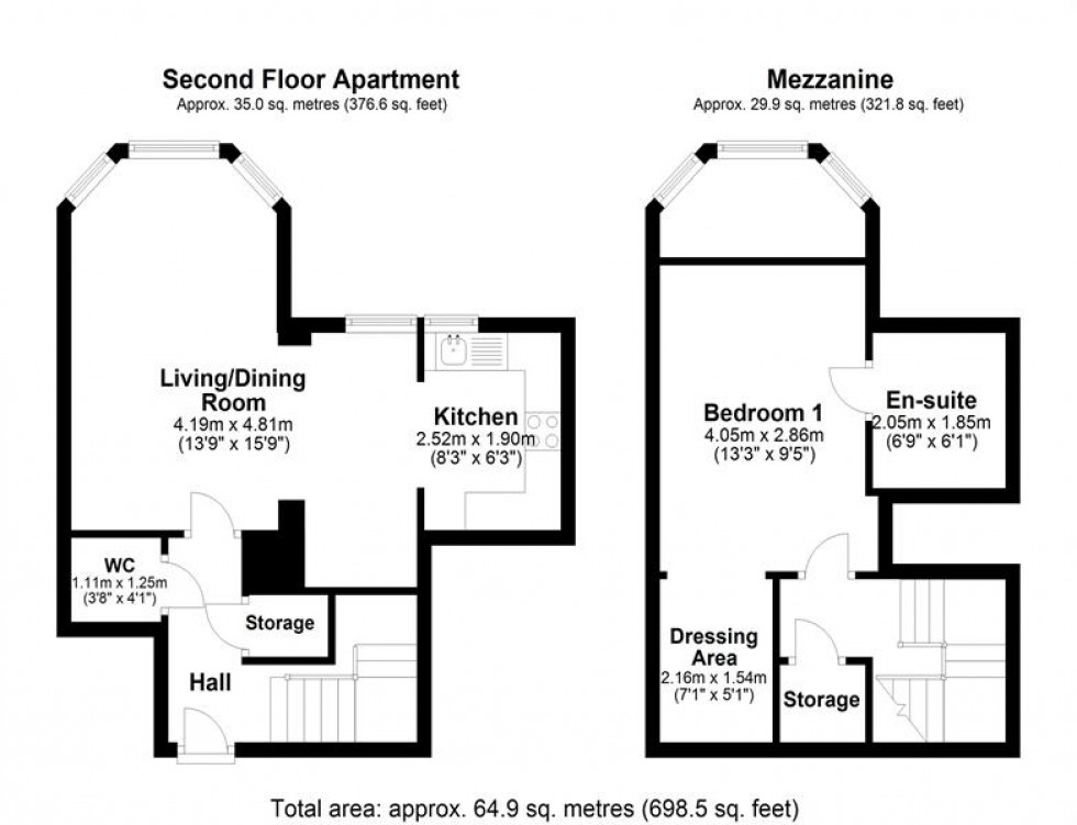 Floorplan for Kingswood Park, Kingswood, Frodsham