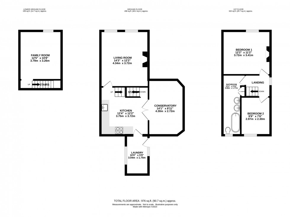 Floorplan for Adderley Place, Glossop