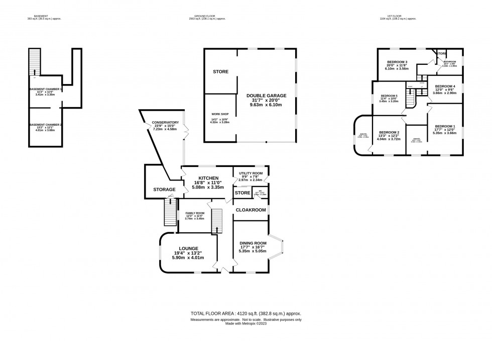 Floorplan for Leek Old Road, Sutton