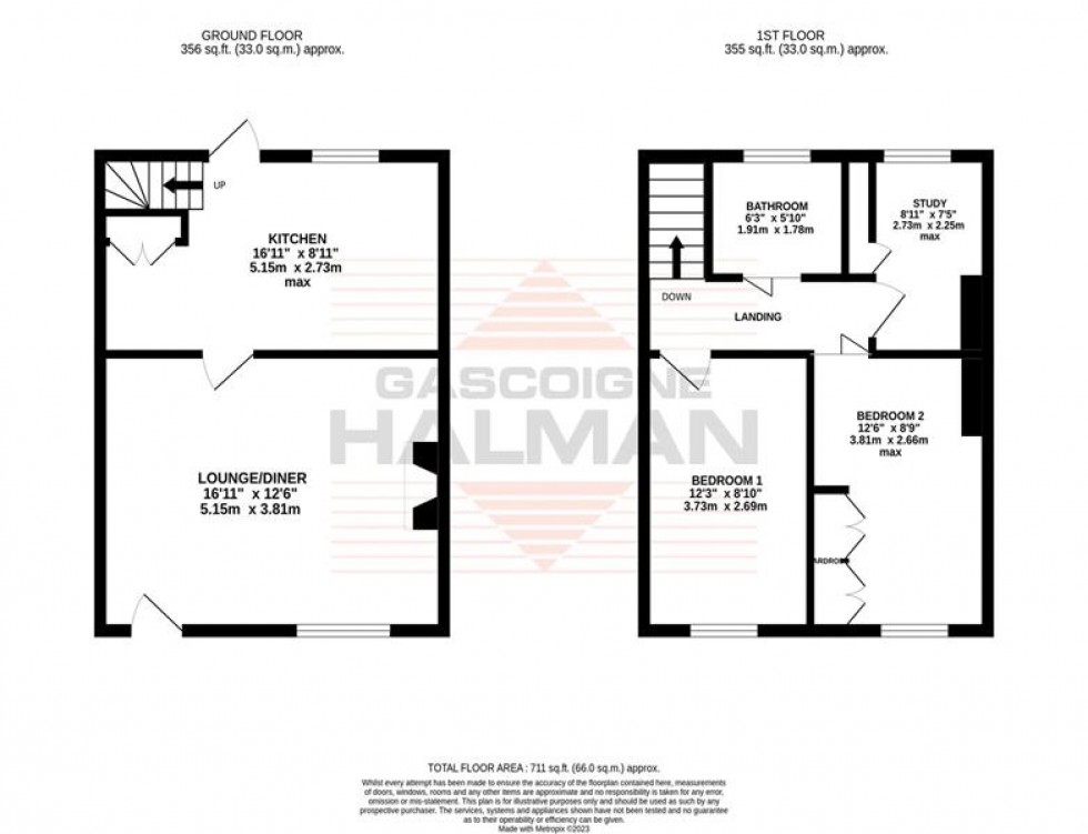 Floorplan for St. Anns Street, Sale