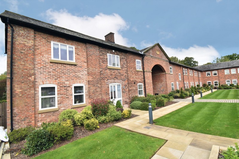 West Courtyard, Alderley Park, Nether Alderley
