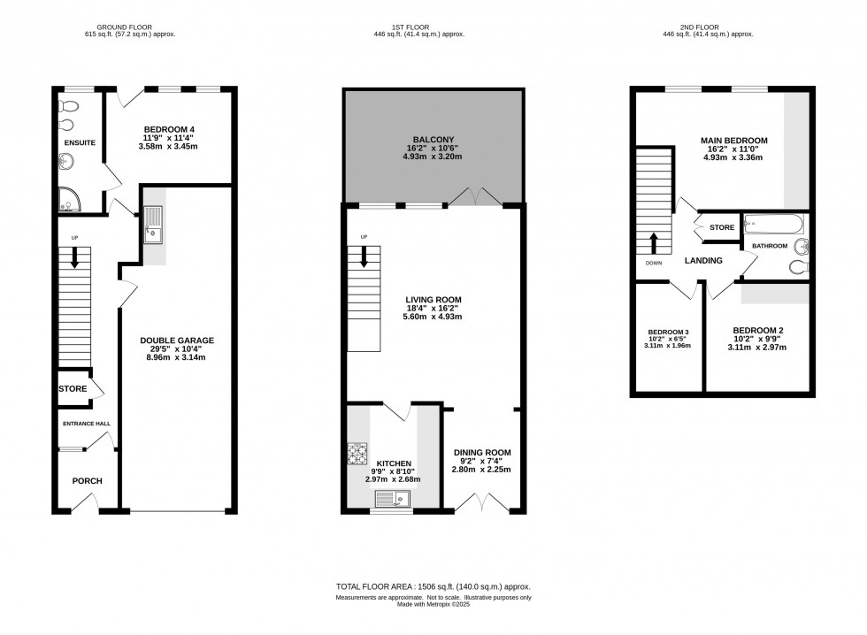 Floorplan for Castlegate Mews, Prestbury, Macclesfield