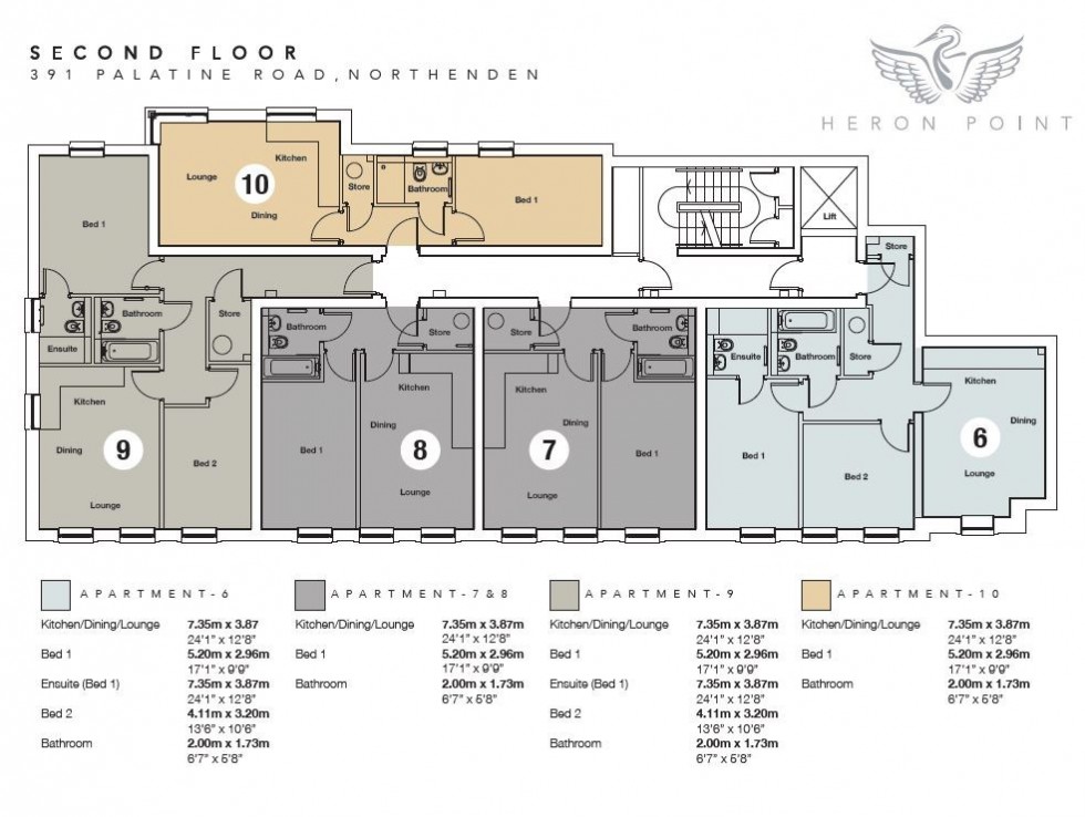 Floorplan for Palatine Road, Northenden