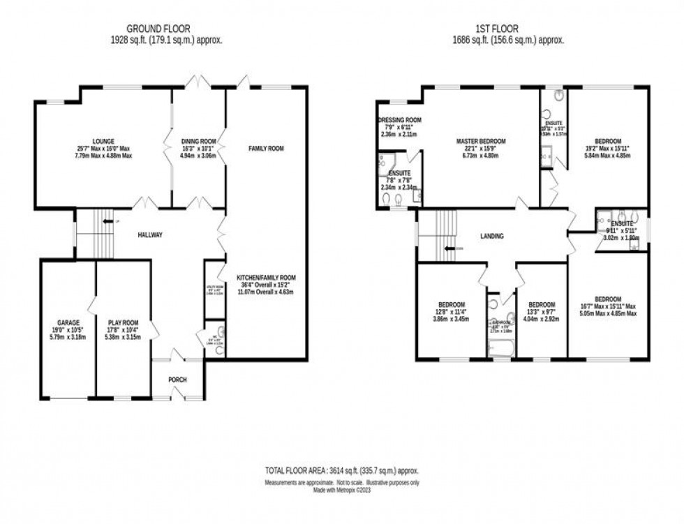 Floorplan for Arthog Road, Hale 