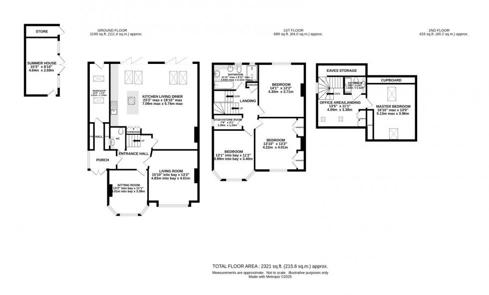 Floorplan for Atwood Road, Manchester