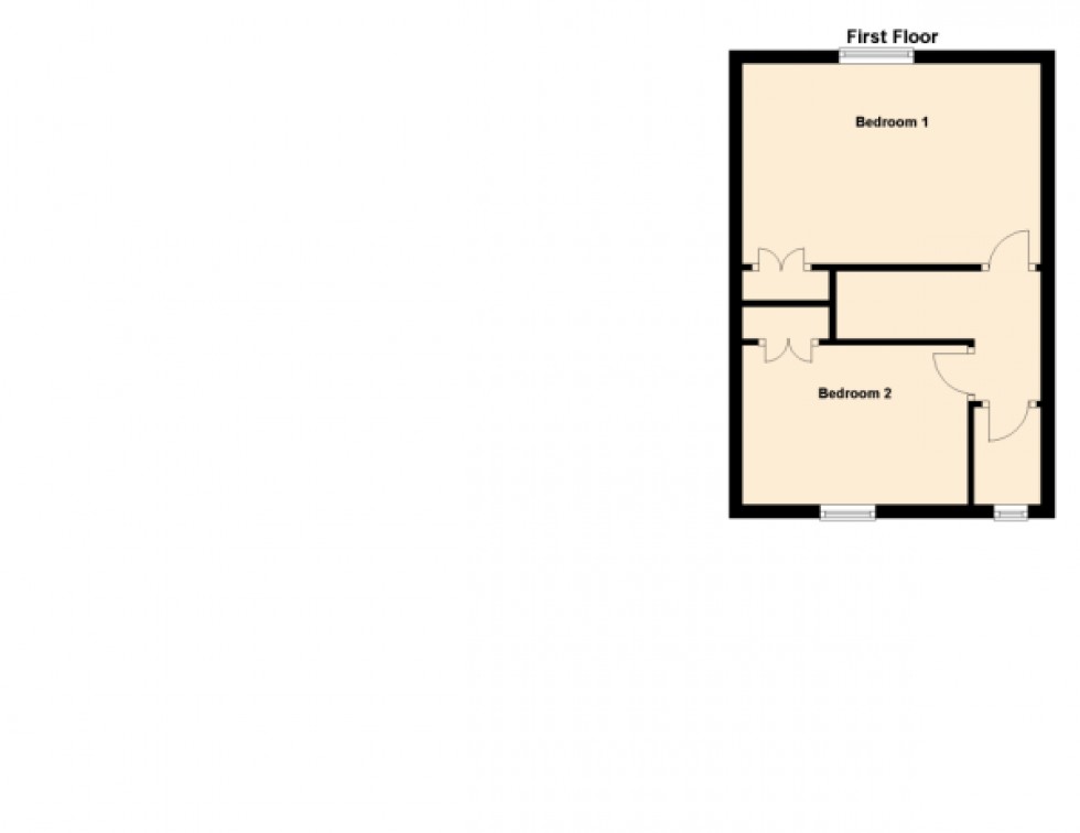 Floorplan for Earles Lane, Kelsall